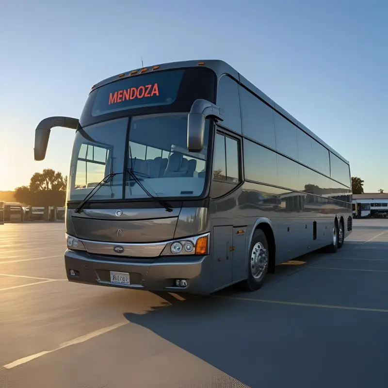Long-distance buses to Mendoza offer comfort, reclining seats, and scenic routes.