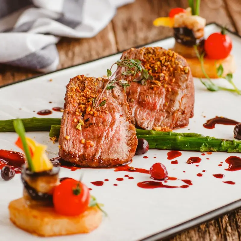 Jantar fino na região vinícola de Mendoza