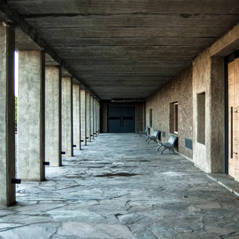 A arquitetura moderna encontra a tradição em uma vinícola do Vale de Uco
