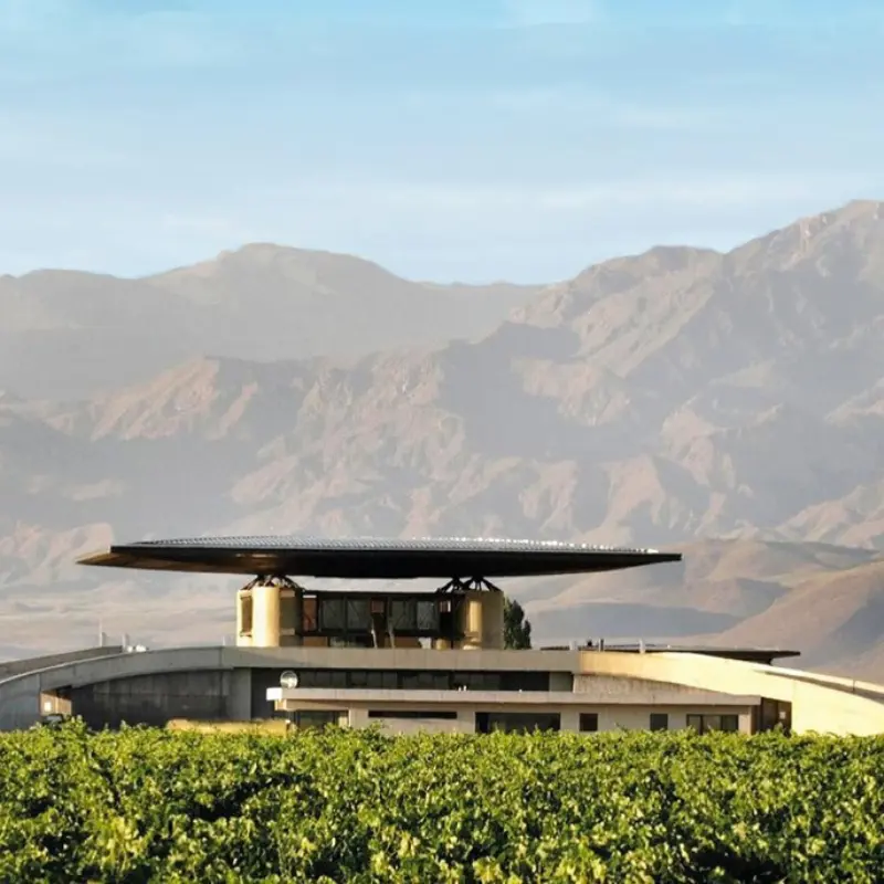 Vinícola Alfa Crux no Valle de Uco Design de vanguarda encontra excelência na produção de vinhos em altitude elevada