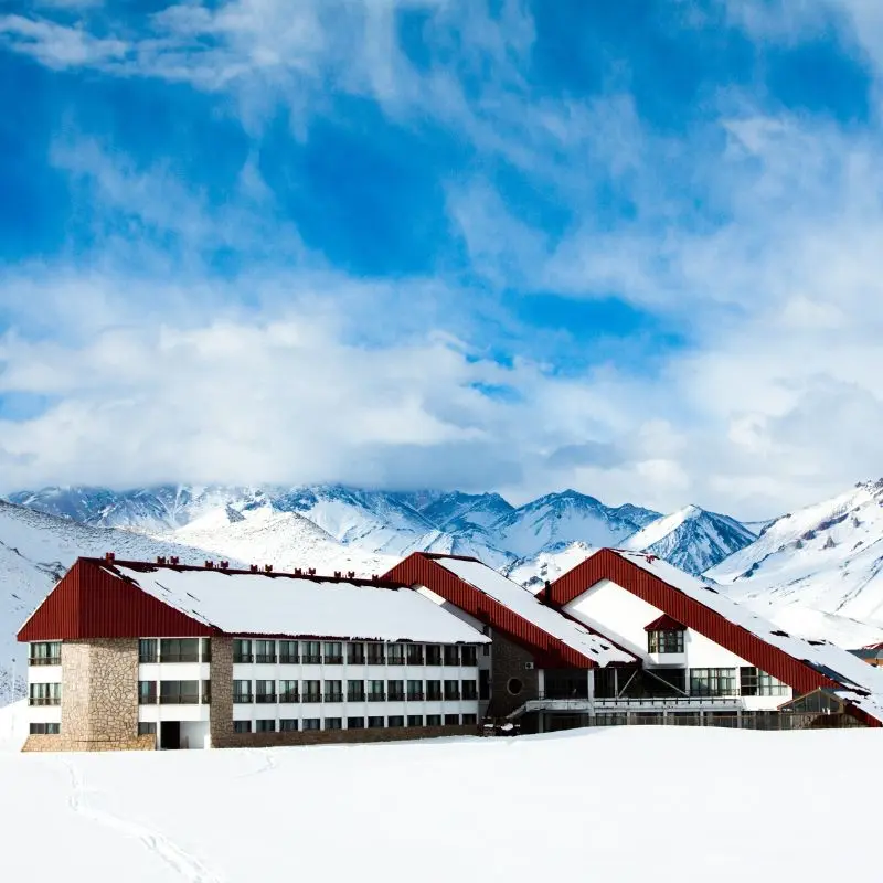 Las Leñas Ski Resort, a top winter destination in Mendoza.