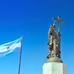 Cristo Redentor monument at the Andes border, High Mountain tour from San Rafael.