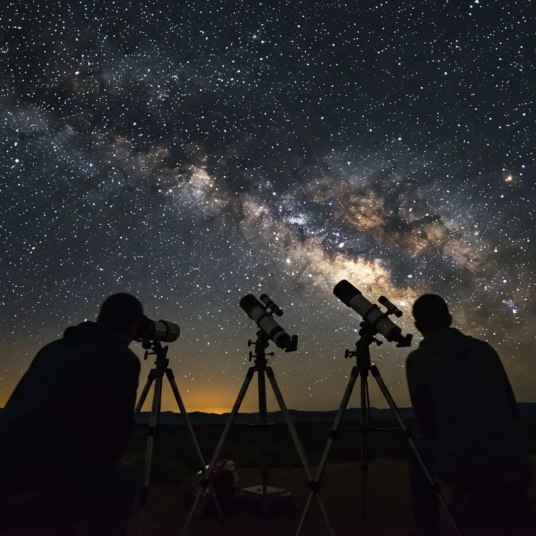 Stargazing experience in Barreal during Talampaya & Valle de la Luna tour