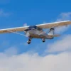 Light aircraft flying over Mendoza – Scenic Flights over Mendoza