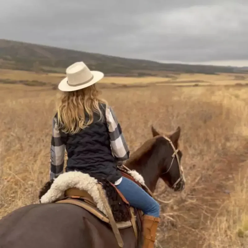 Relajante experiencia a caballo en Vivacs del Plata, en el Valle de Uco.