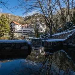 Passeio de dia inteiro pela Reserva Natural de Villavicencio – Hotel Villavicencio e riacho natural