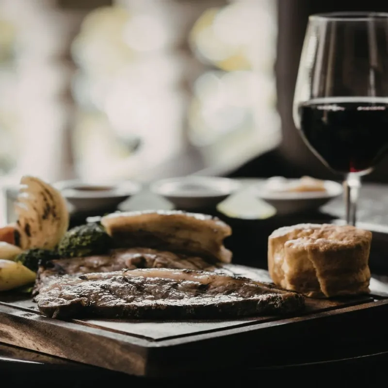 Jantar gourmet Experiência de harmonização de vinhos em Mendoza