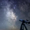 Telescópio Via Láctea Mendoza observação de estrelas