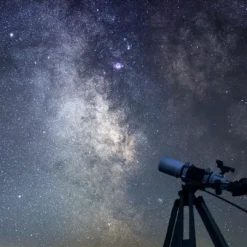 Telescope Milky Way Mendoza stargazing
