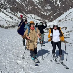 snow experience andes group ski touring mendoza